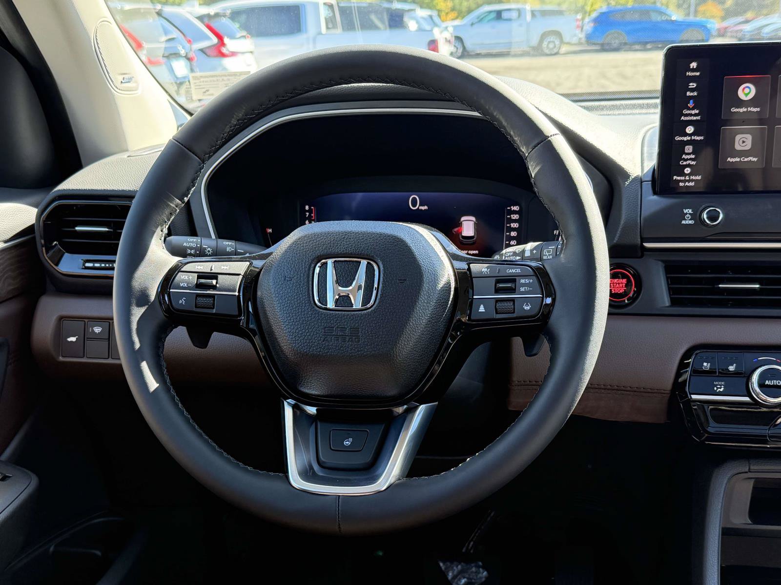 New 2026 Honda Pilot Elite image 9