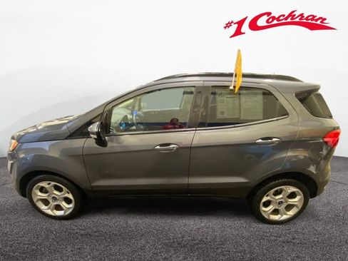 Used 2021 Ford EcoSport SE w/ SE Convenience Package image 4