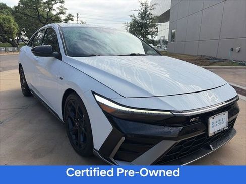 Used 2025 Hyundai Elantra N Line FWD image 5