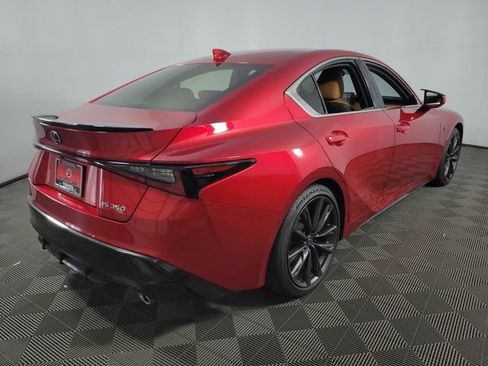 Used 2025 Lexus IS 350 F Sport w/ Accessory Package 2 RWD image 9