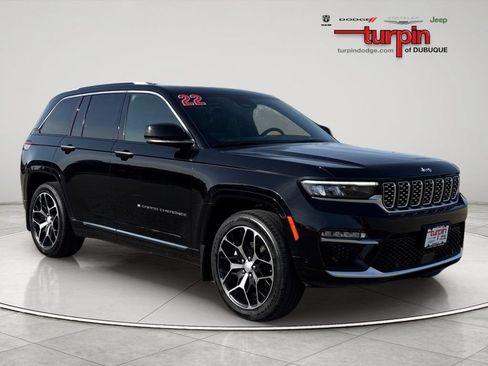 Used 2022 Jeep Grand Cherokee Summit AWD/4WD image 7