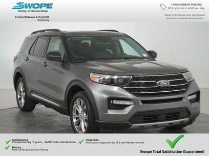 Used 2021 Ford Explorer XLT w/ Equipment Group 202A