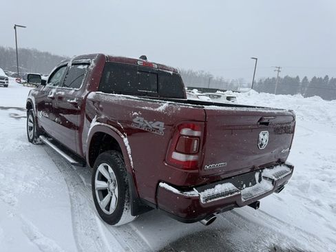 Used 2020 RAM 1500 Laramie w/ Sport Appearance Package image 8