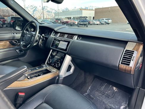 Used 2018 Land Rover Range Rover HSE AWD/4WD image 30