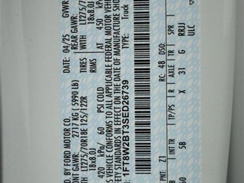 Used 2025 Ford F250 Lariat w/ Snow Plow Prep Package image 35