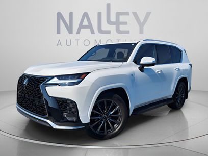 Used 2024 Lexus LX 600 F Sport
