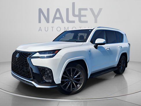 Used 2024 Lexus LX 600 F Sport AWD/4WD image 1
