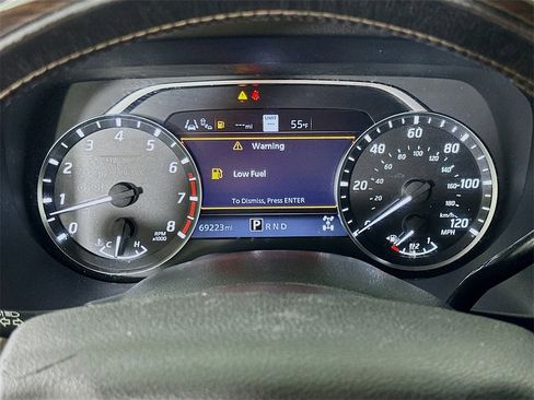 Used 2020 Nissan Titan Platinum Reserve w/ Moonroof Package image 22