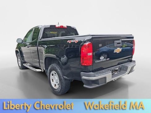 Used 2017 Chevrolet Colorado W/T w/ WT Convenience Package AWD/4WD image 7