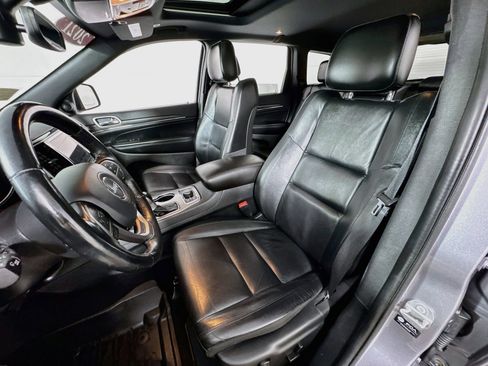 Used 2021 Jeep Grand Cherokee Limited AWD/4WD image 15