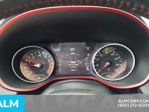 Used 2020 Jeep Compass Trailhawk AWD/4WD image 17