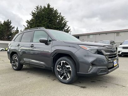 New 2026 Subaru Forester Limited