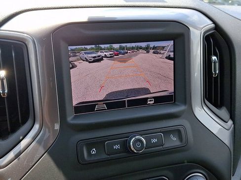 Certified 2024 Chevrolet Silverado 1500 Custom w/ Turbomax Blackout Package AWD/4WD image 19