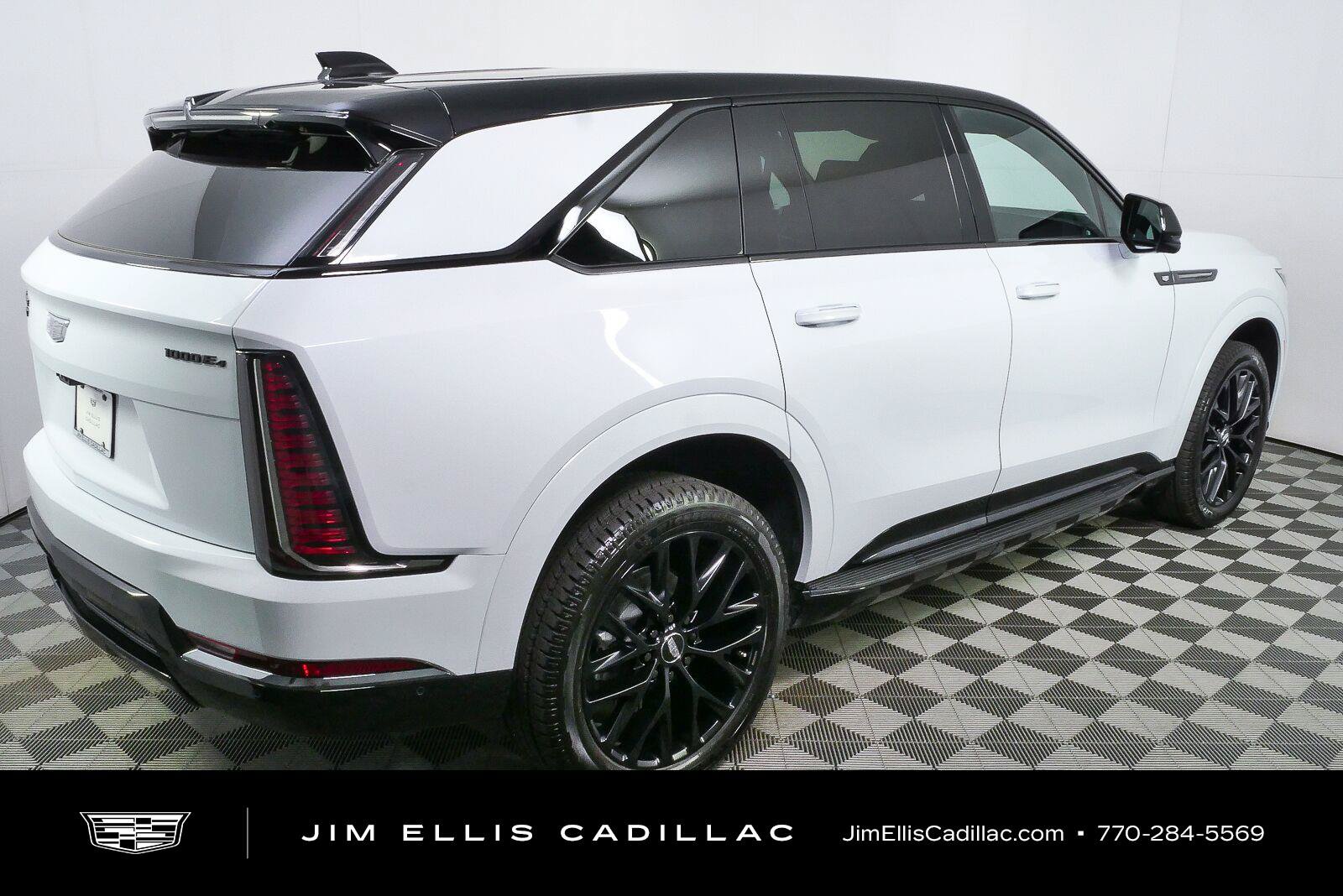New 2026 Cadillac Escalade IQ Sport 2 w/ LPO, ONYX Package AWD/4WD image 3
