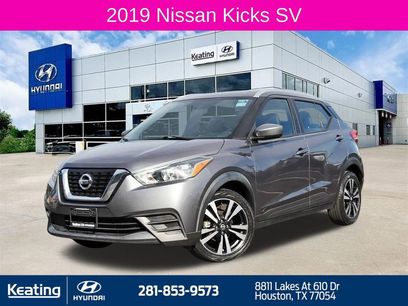 Used 2019 Nissan Kicks SV