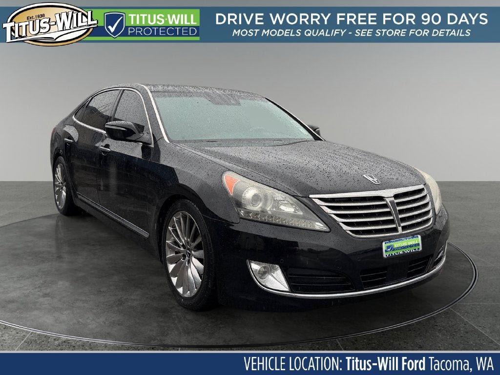Used 2014 Hyundai Equus Signature RWD image 1