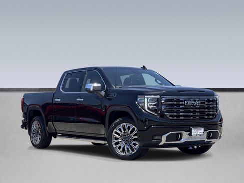 New 2026 GMC Sierra 1500 Denali Ultimate w/ LPO, Black Badging Package AWD/4WD image 1