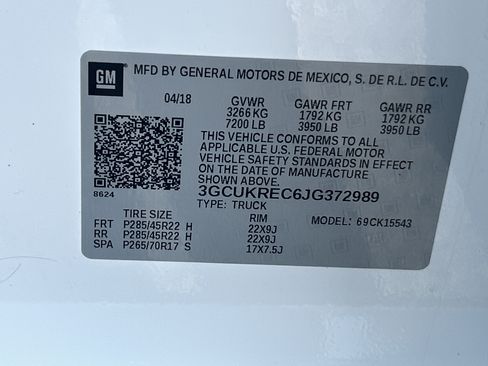 Used 2018 Chevrolet Silverado 1500 LT w/ All Star Edition AWD/4WD image 36