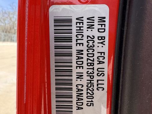Used 2023 Dodge Challenger R/T w/ Blacktop Package RWD image 29