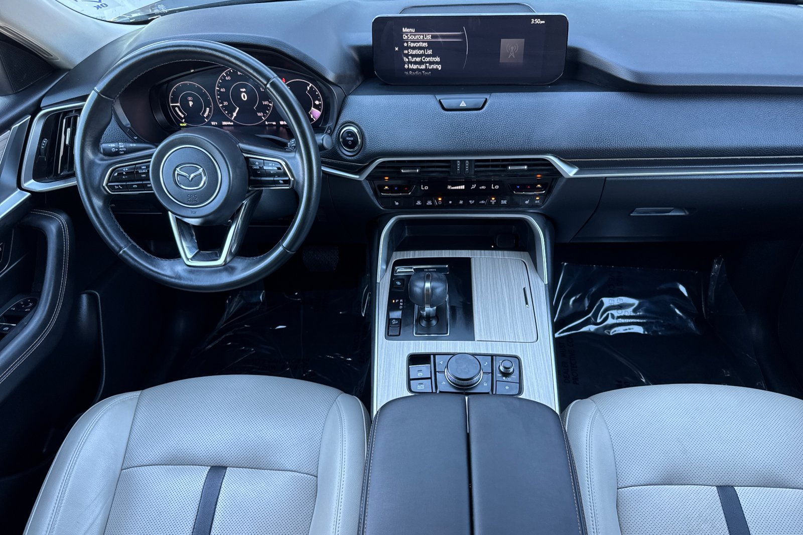 Used 2024 MAZDA CX-90 Plug-In Hybrid w/ Preferred AWD/4WD image 16