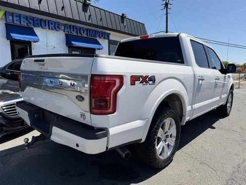 Used 2015 Ford F150 Platinum w/ Equipment Group 701A Luxury AWD/4WD image 5