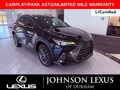 Certified 2022 Lexus NX 350 AWD w/ Premium Package