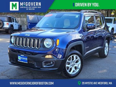 Used 2018 Jeep Renegade Latitude w/ Popular Equipment Group