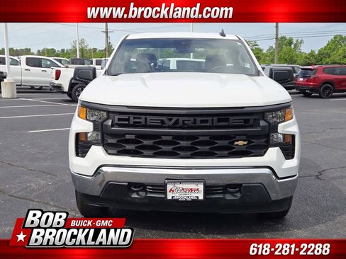 Used 2024 Chevrolet Silverado 1500 W/T w/ WT Fleet Convenience Package RWD image 8