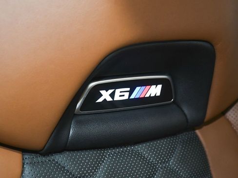 Used 2021 BMW X6 M w/ Executive Package AWD/4WD image 63