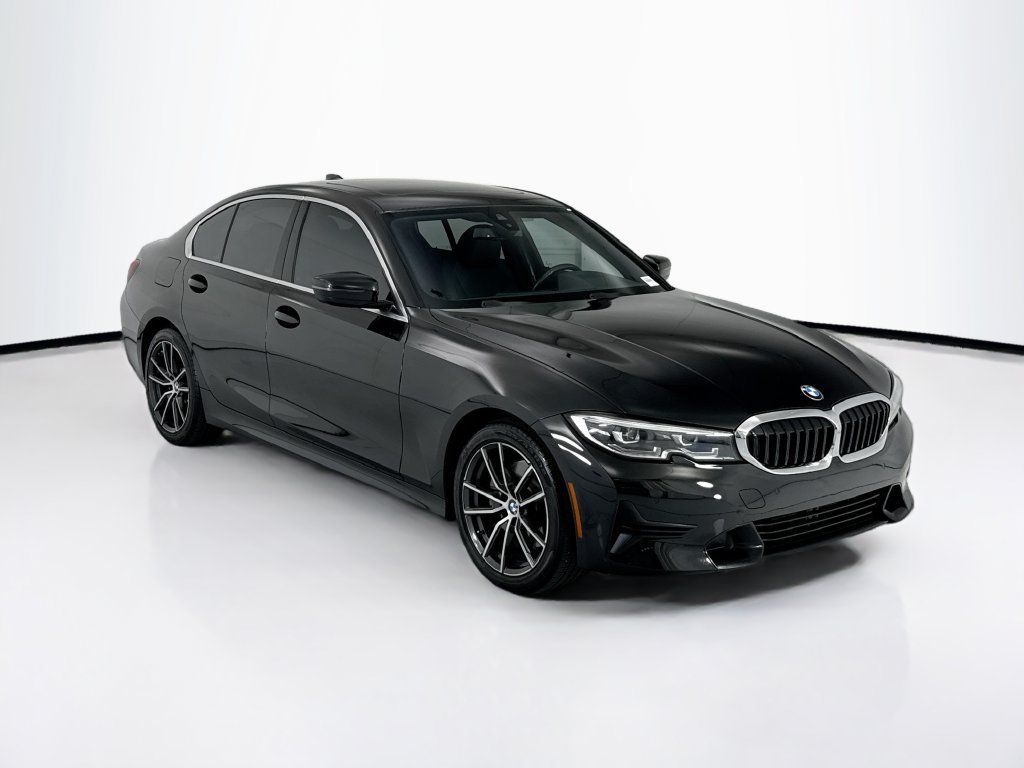 Certified 2019 BMW 330i Sedan w/ Driving Assistance Package RWD image 3