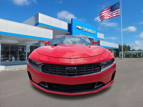 Used 2022 Chevrolet Camaro LT w/ RS Package RWD image 8