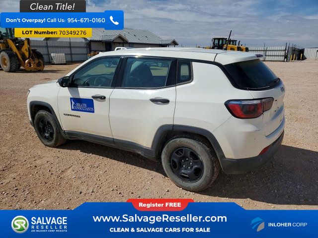 Used 2017 Jeep Compass Sport FWD image 3