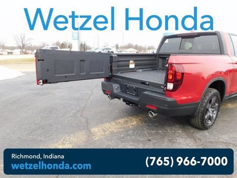 New 2026 Honda Ridgeline TrailSport image 8