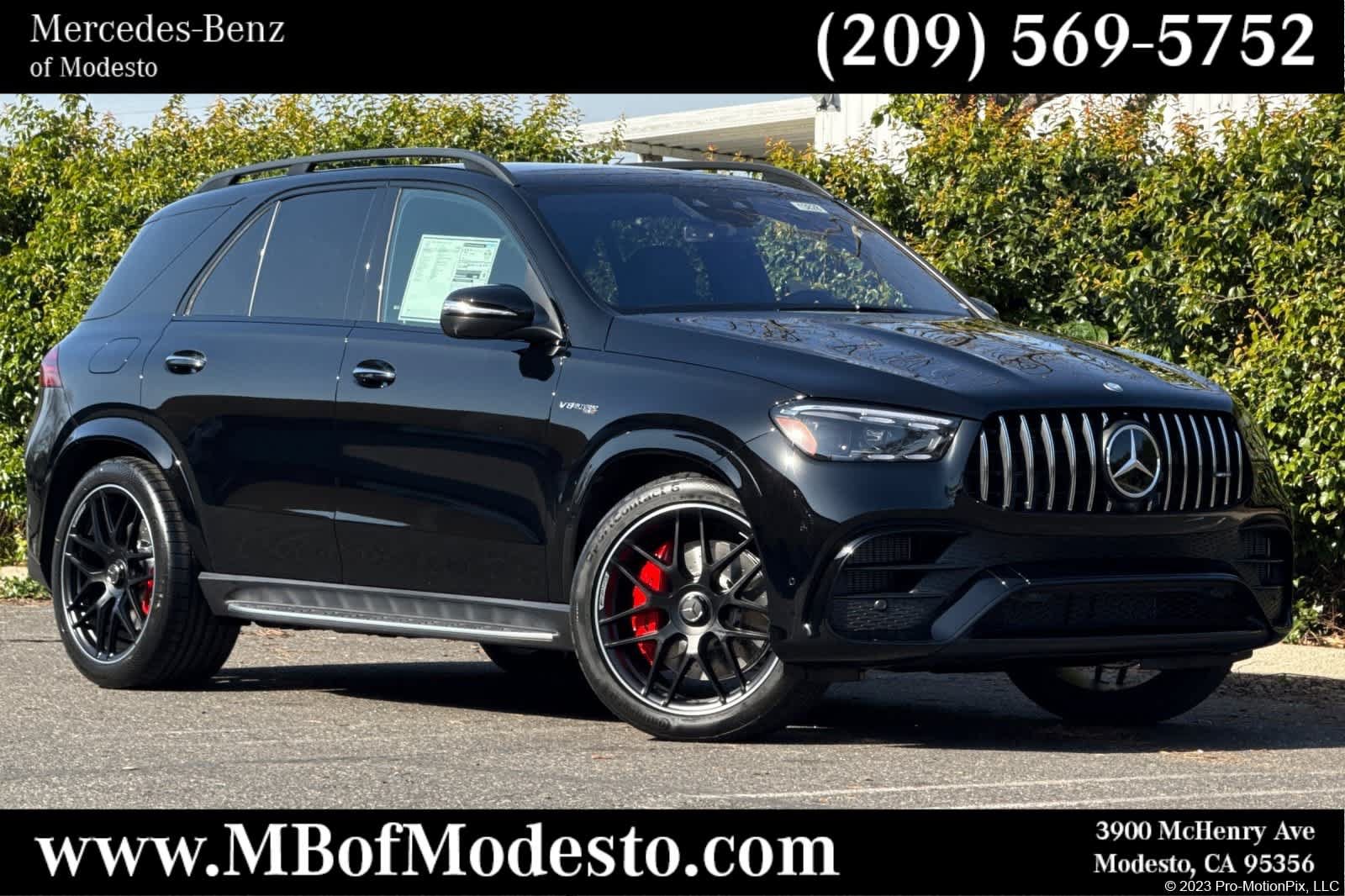 New 2026 Mercedes-Benz GLE 63 AMG S image 1