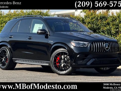 New 2026 Mercedes-Benz GLE 63 AMG S image 1