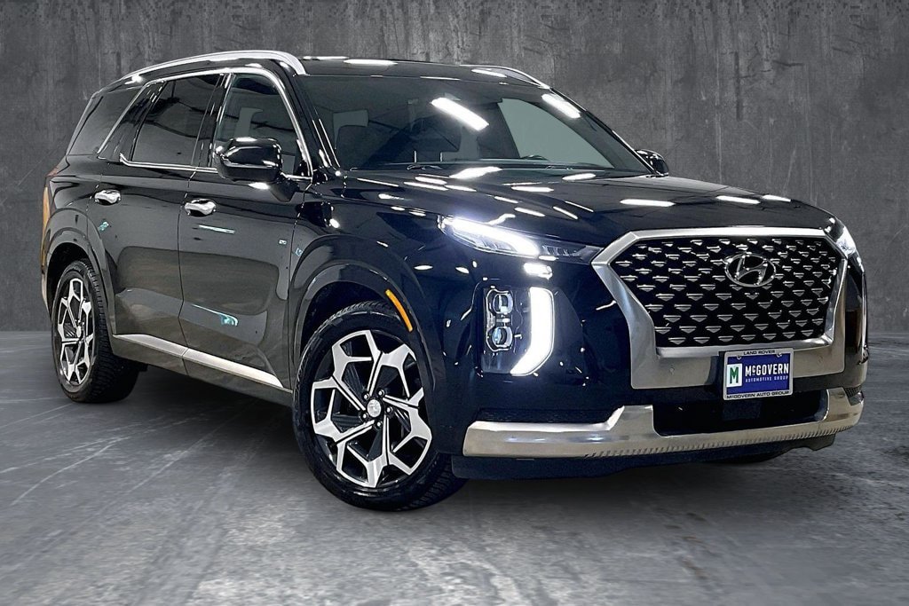 Used 2022 Hyundai Palisade Calligraphy w/ Cargo Package AWD/4WD image 3