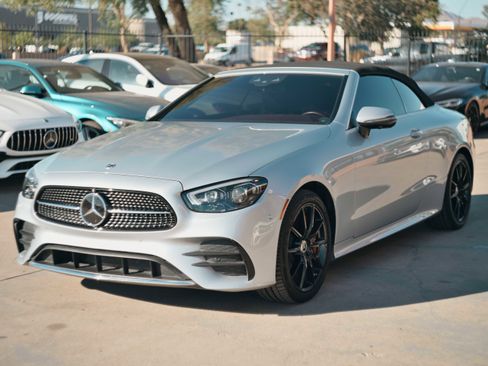 Used 2022 Mercedes-Benz E 450 Cabriolet w/ AMG Line image 1