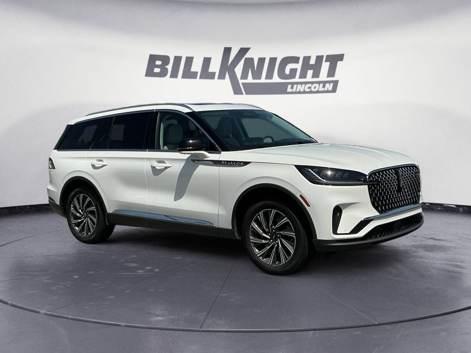 New 2026 Lincoln Aviator AWD image 1