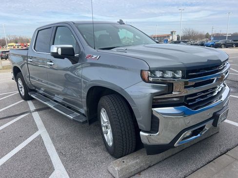 Used 2020 Chevrolet Silverado 1500 LTZ w/ LTZ Plus Package image 2