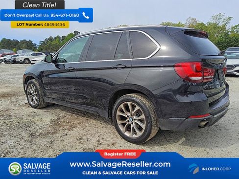 Used 2014 BMW X5 xDrive35i AWD/4WD image 3