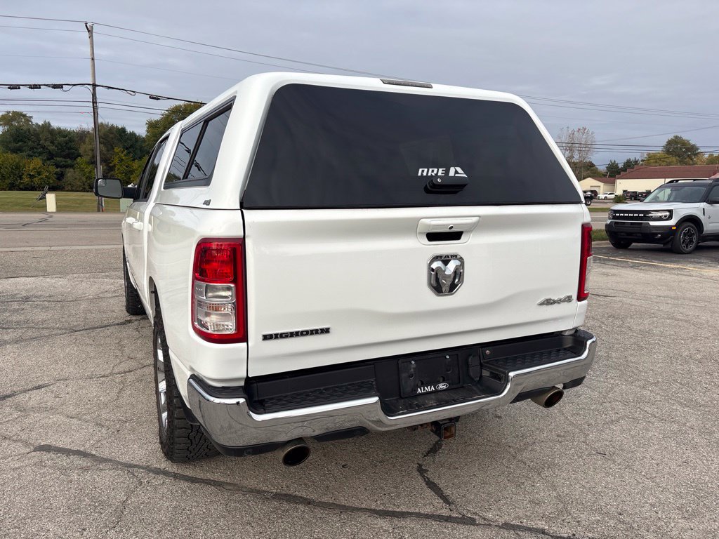 Used 2021 RAM 1500 Big Horn AWD/4WD image 12