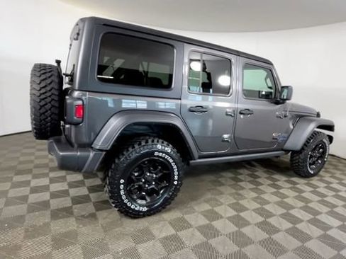 Used 2023 Jeep Wrangler Unlimited w/ Cold Weather Group AWD/4WD image 5