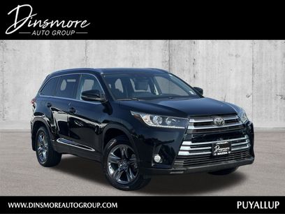 Used 2018 Toyota Highlander Limited Platinum
