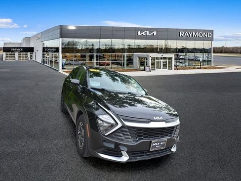Certified 2023 Kia Sportage LX FWD image 8