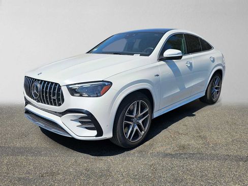 Used 2026 Mercedes-Benz GLE 53 AMG 4MATIC Coupe image 7