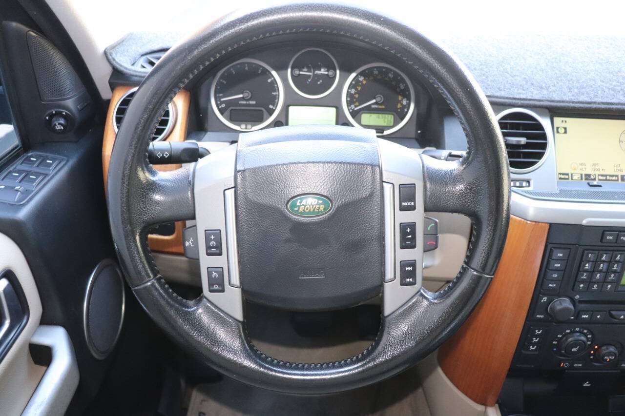 Used 2009 Land Rover LR3 HSE AWD/4WD image 17