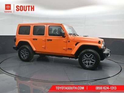 Used 2025 Jeep Wrangler Sahara w/ Technology Group