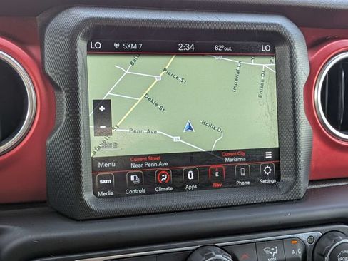 Used 2020 Jeep Gladiator Rubicon AWD/4WD image 21