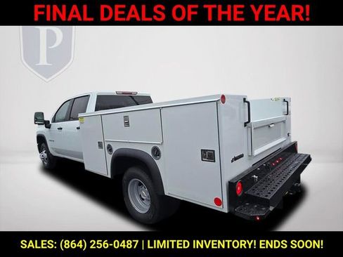 New 2025 Chevrolet Silverado 3500 W/T w/ WT Convenience Package image 9