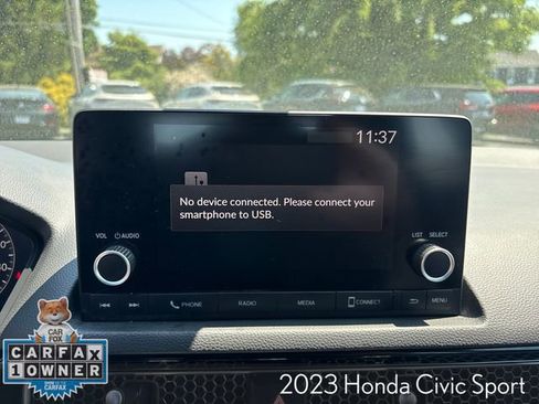 Used 2023 Honda Civic Sport image 22